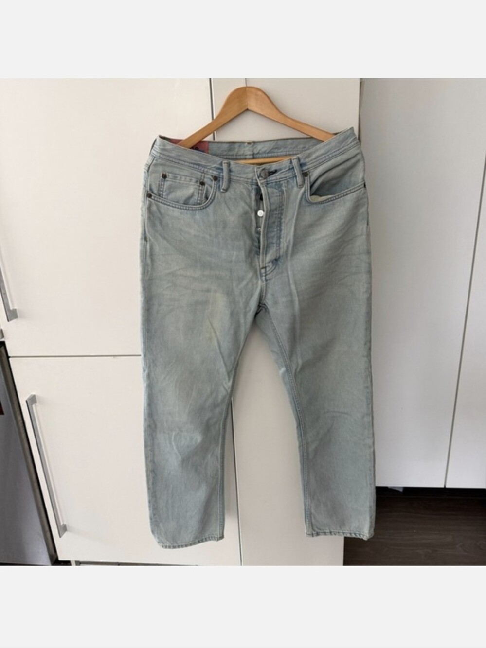 Acne Studios Light Blue Jeans